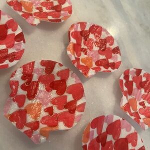 Handmade shell jewelry dishes!